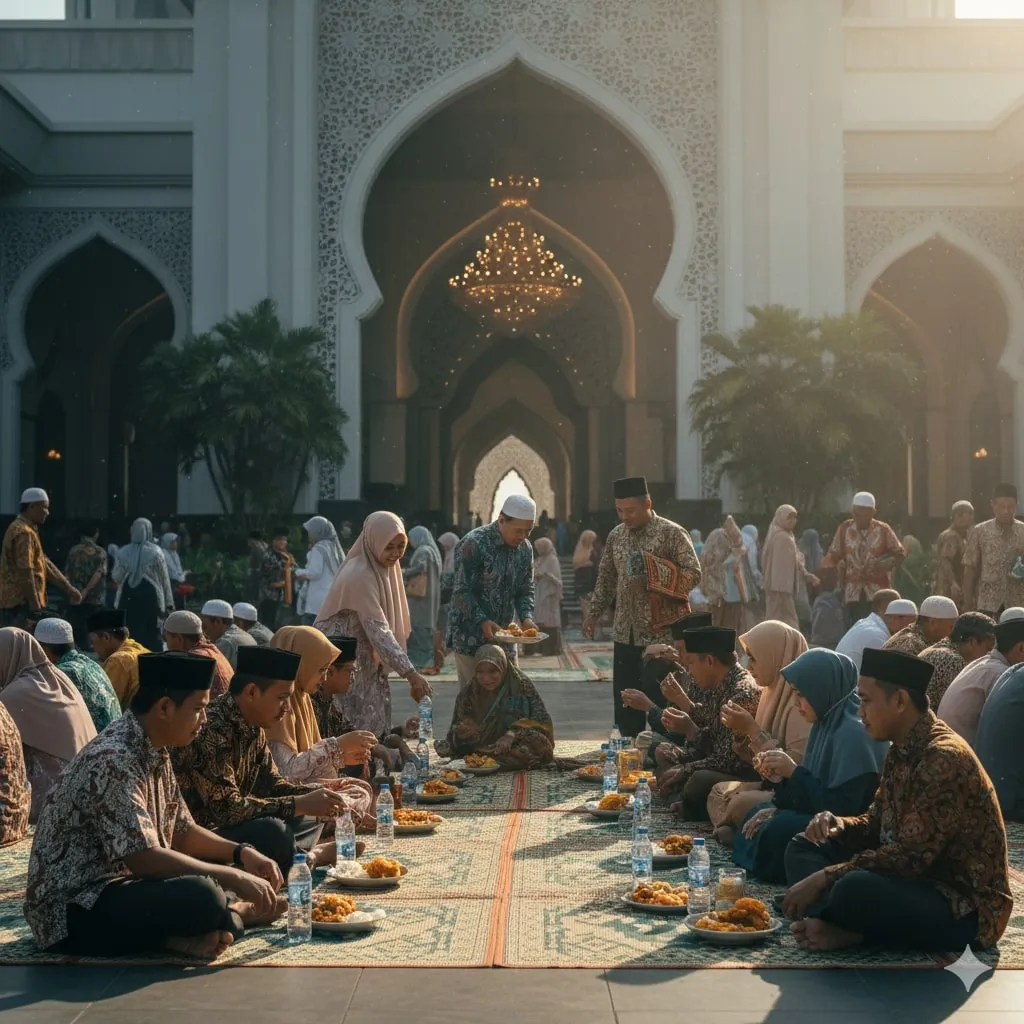 Pengertian dan Makna Caption Hari Jumat Singkat (c) Ilustrasi AI