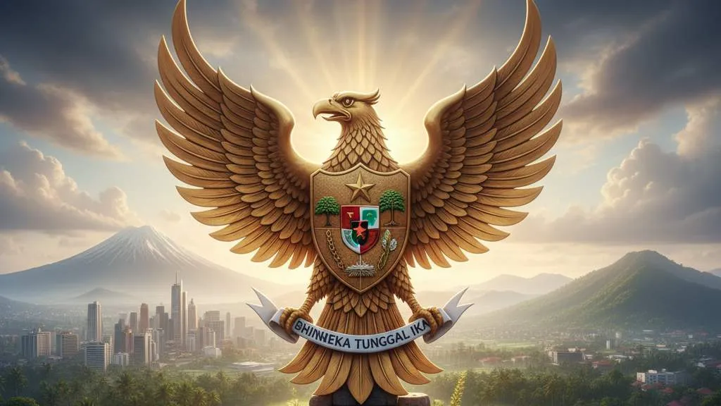 Pengertian dan Makna Caption Hari Kesaktian Pancasila (c) Ilustrasi AI