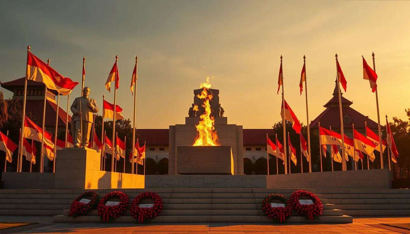 Pengertian dan Makna Caption Hari Pahlawan (c) Ilustrasi AI