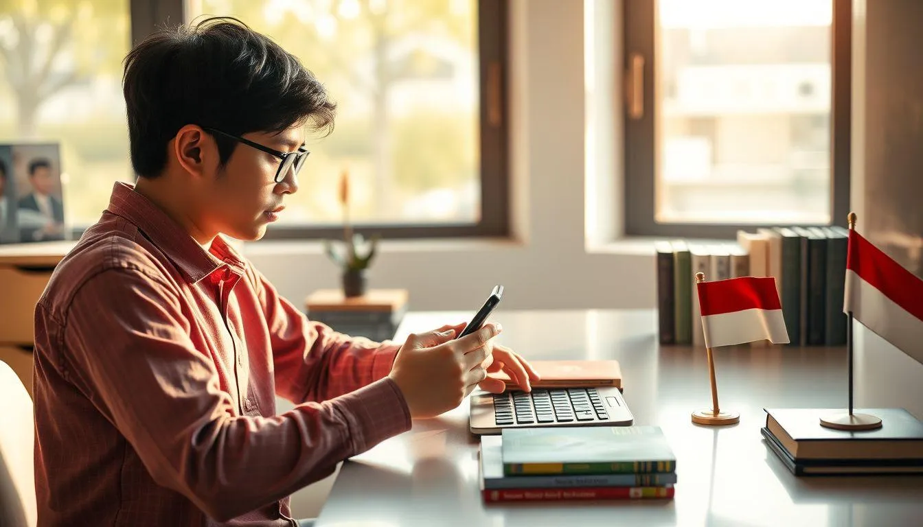 Peran Caption Hari Pahlawan dalam Media Sosial (c) Ilustrasi AI