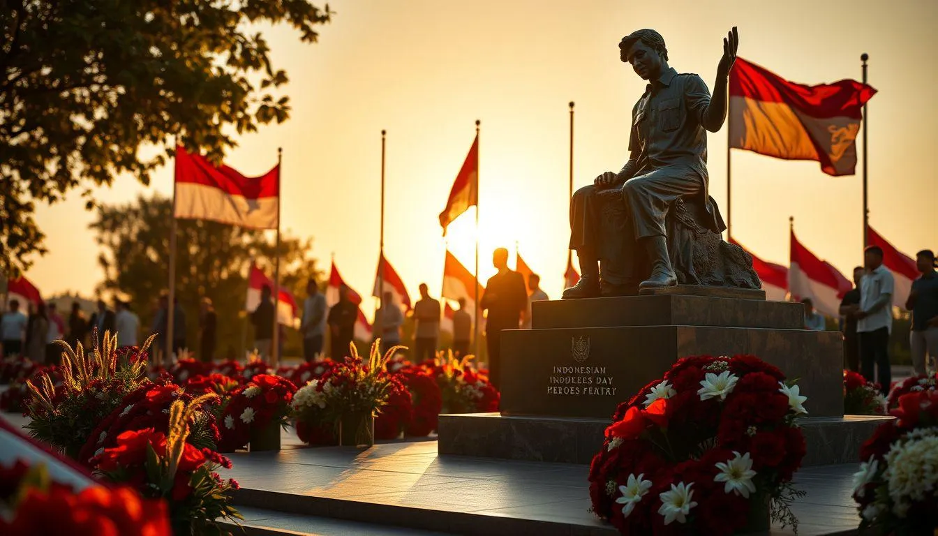 Contoh Caption Hari Pahlawan untuk Berbagai Situasi (c) Ilustrasi AI