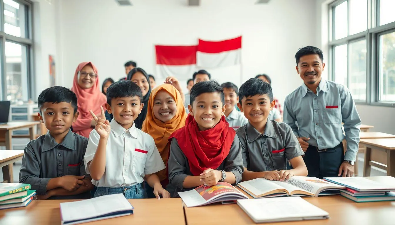 Contoh Caption Hari Pendidikan Nasional Terpopuler (c) Ilustrasi AI