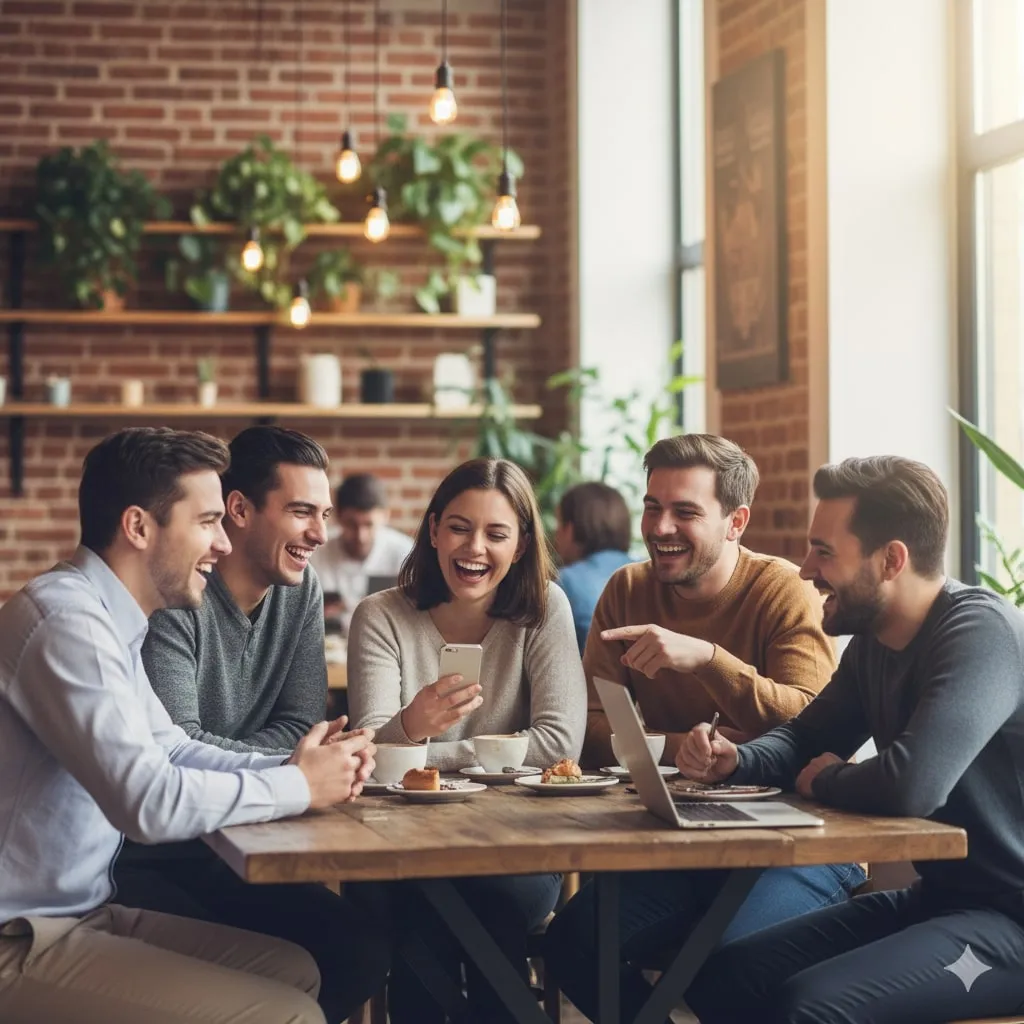 Pengertian dan Fungsi Caption Hari Selasa Lucu (c) Ilustrasi AI