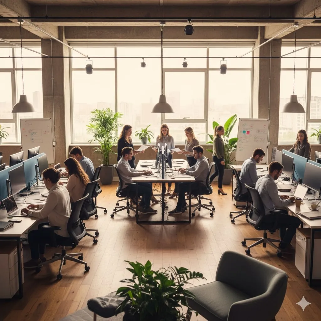 FAQ (Frequently Asked Questions) (c) Ilustrasi AI