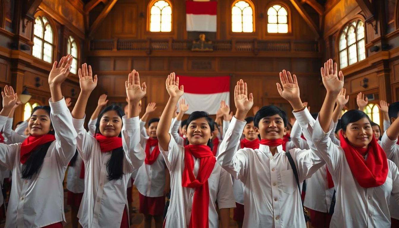 Pengertian dan Makna Caption Hari Sumpah Pemuda (c) Ilustrasi AI