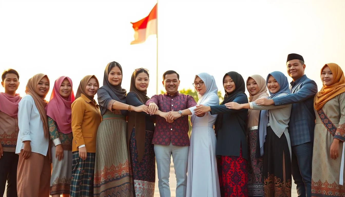 Jenis-Jenis Caption Hari Sumpah Pemuda yang Inspiratif (c) Ilustrasi AI