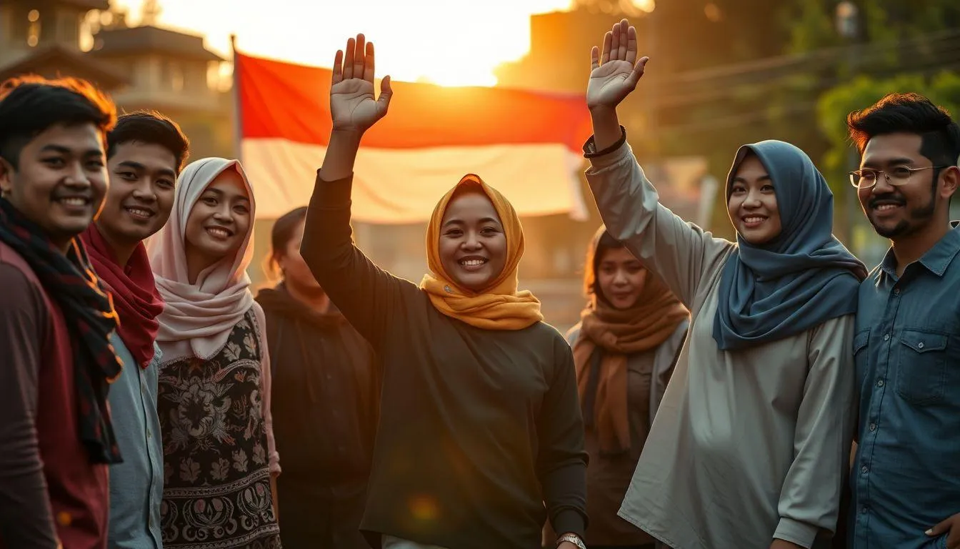 Pengertian dan Makna Caption Hari Sumpah Pemuda (c) Ilustrasi AI