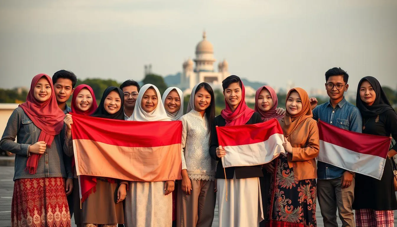 Contoh Caption Hari Sumpah Pemuda yang Inspiratif (c) Ilustrasi AI