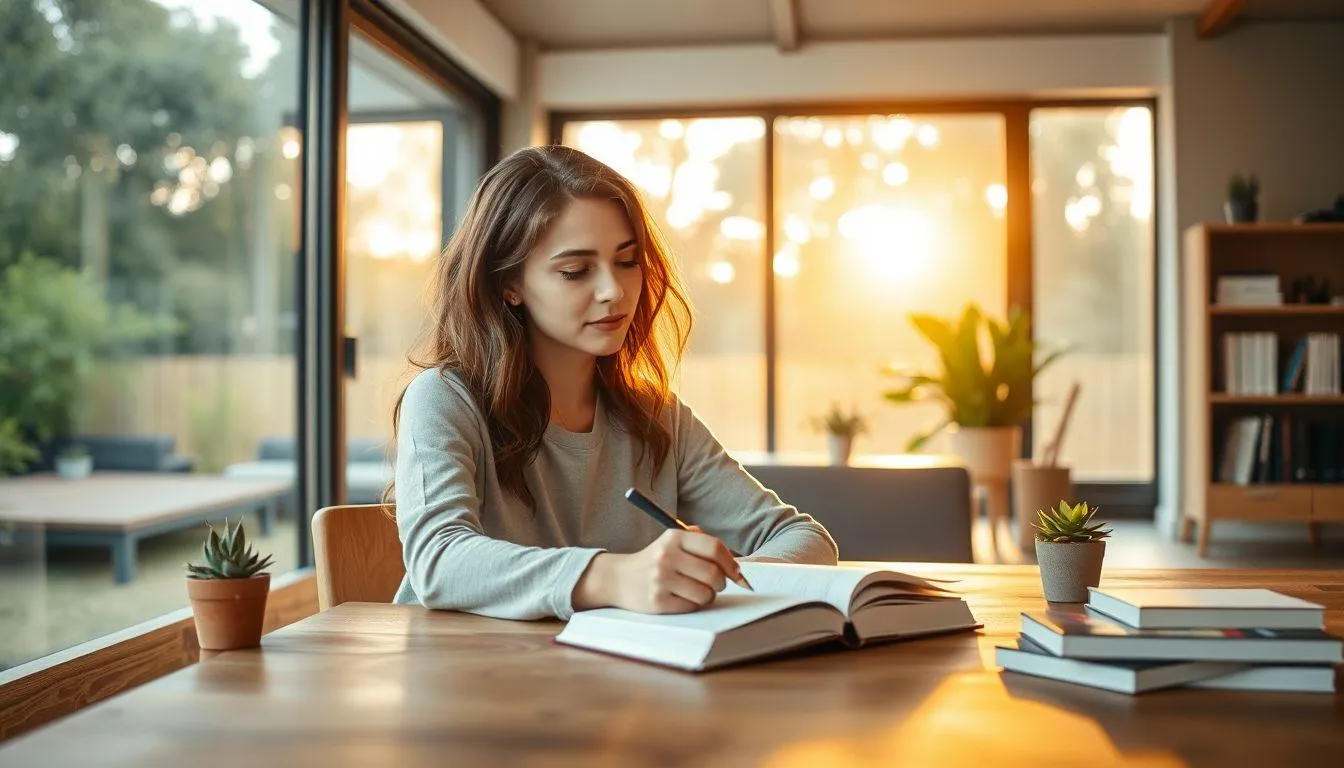 Tips Menulis Caption Healing Singkat yang Efektif (c) Ilustrasi AI