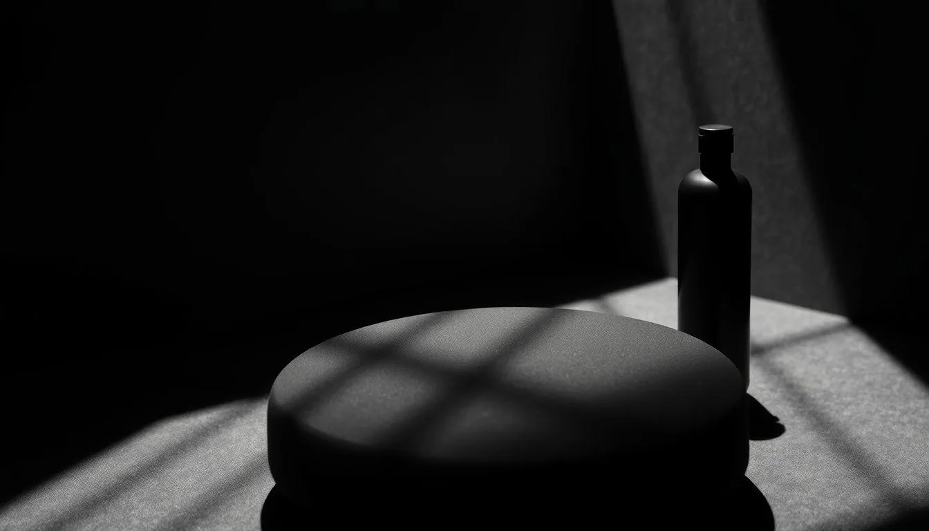 Pengertian dan Filosofi Caption Hitam Aesthetic (c) Ilustrasi AI