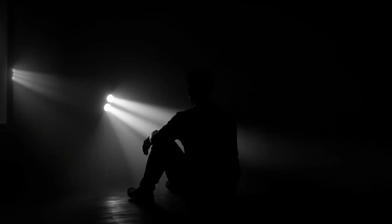 Jenis-Jenis Caption Hitam Aesthetic Berdasarkan Tema (c) Ilustrasi AI