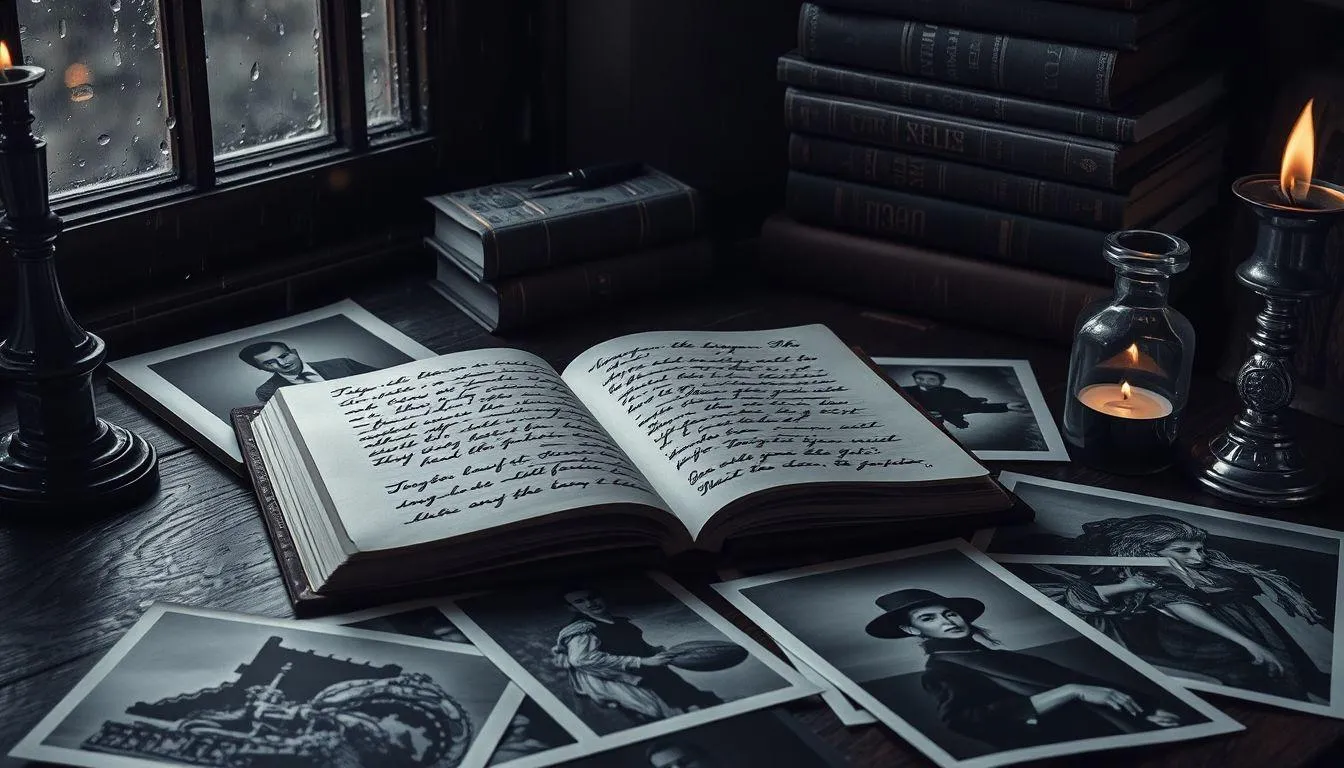 Inspirasi Caption Hitam Aesthetic dari Berbagai Sumber (c) Ilustrasi AI