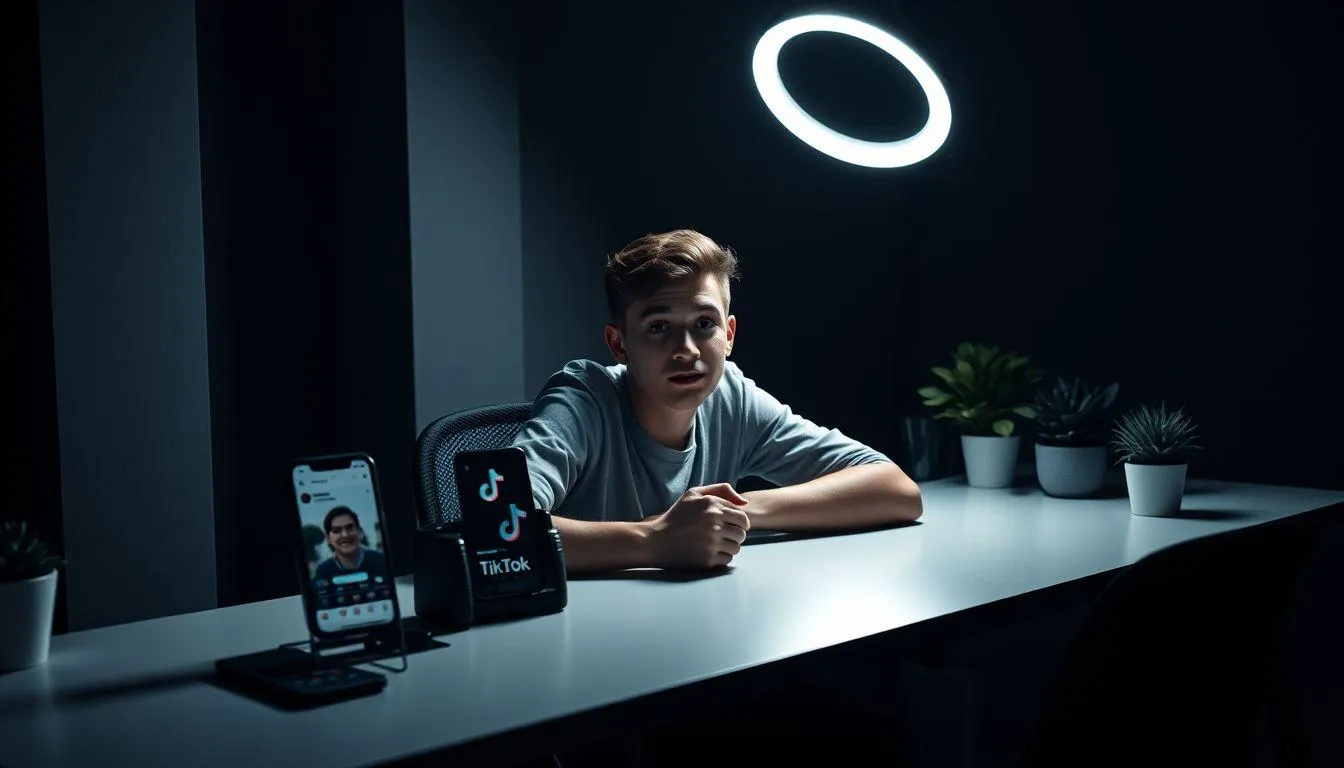 Platform dan Strategi Distribusi Caption Hitam Aesthetic (c) Ilustrasi AI