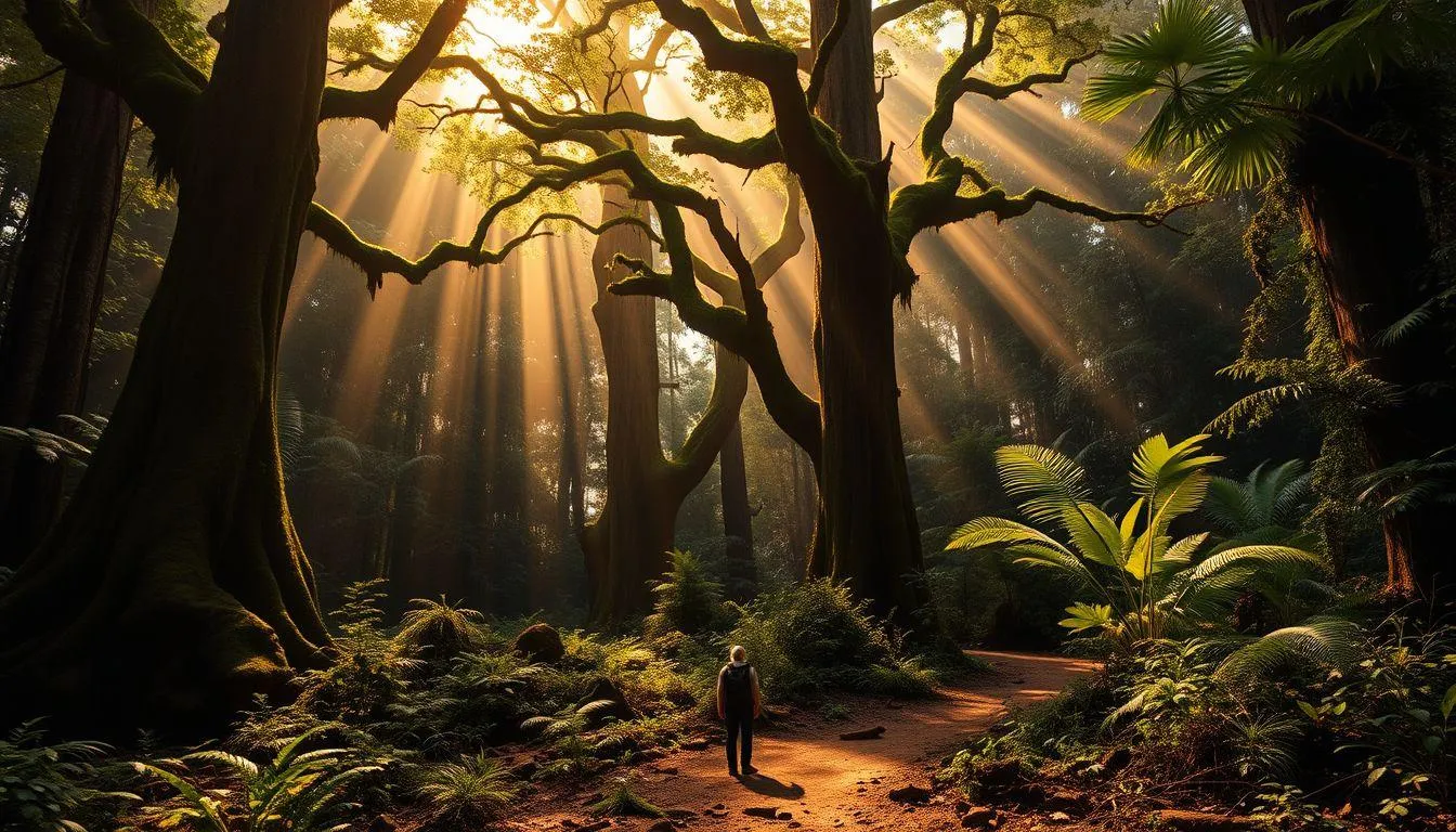 Pengertian dan Makna Caption Hutan Singkat (c) Ilustrasi AI