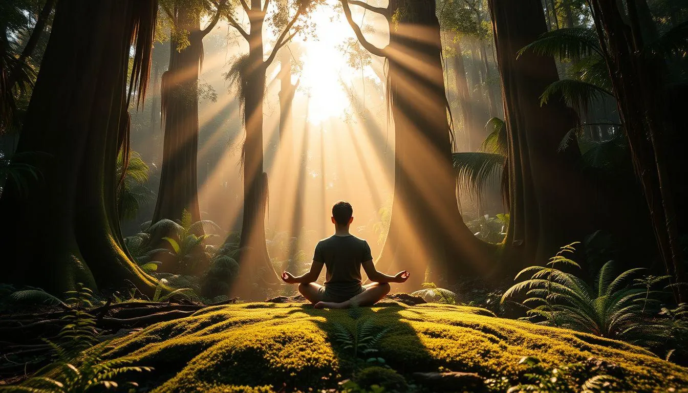 Caption Hutan Singkat Penuh Makna (c) Ilustrasi AI