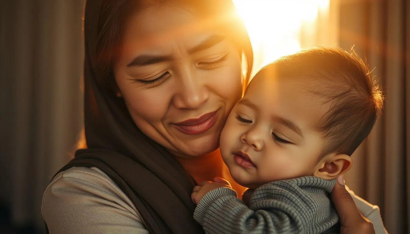 Caption Ungkapan Cinta dan Kasih Sayang Ibu (c) Ilustrasi AI