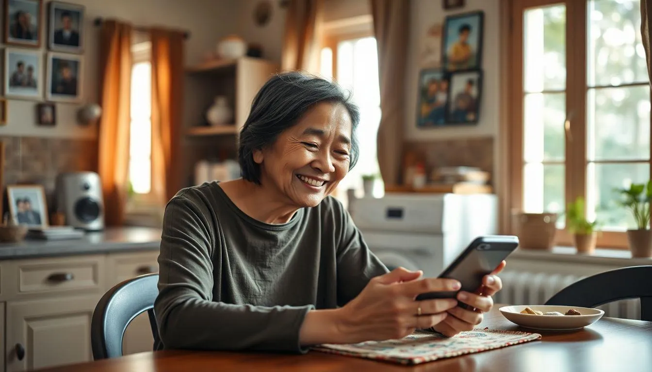 Jenis-Jenis Caption Ibu-Ibu Facebook yang Populer (c) Ilustrasi AI