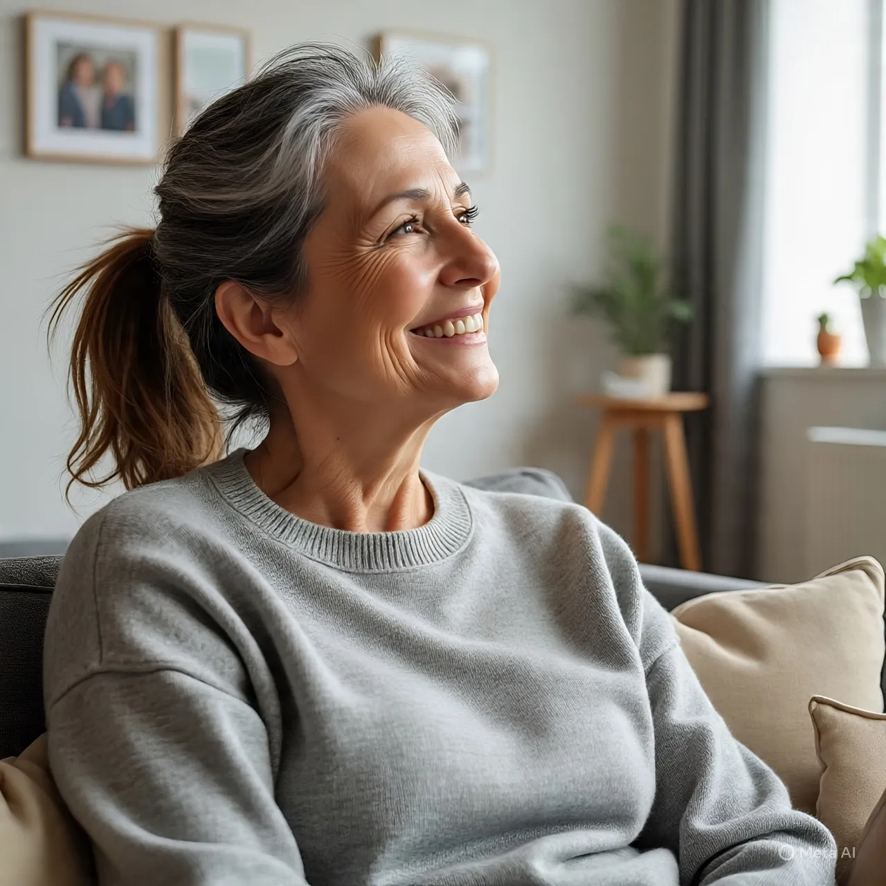 Jenis-jenis Caption Ibu Berdasarkan Tema (c) Ilustrasi AI