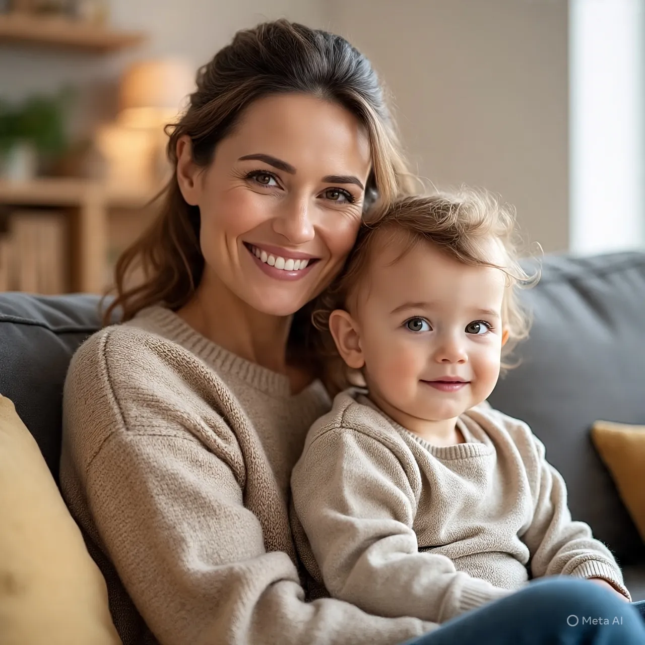 Caption Ibu dalam Bahasa Indonesia yang Menyentuh Hati (c) Ilustrasi AI