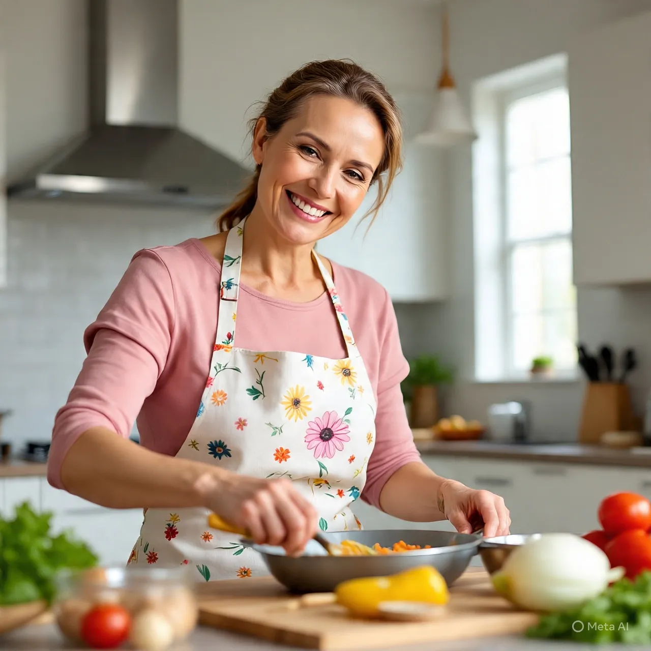 Caption Ibu dalam Bahasa Inggris dan Artinya (c) Ilustrasi AI