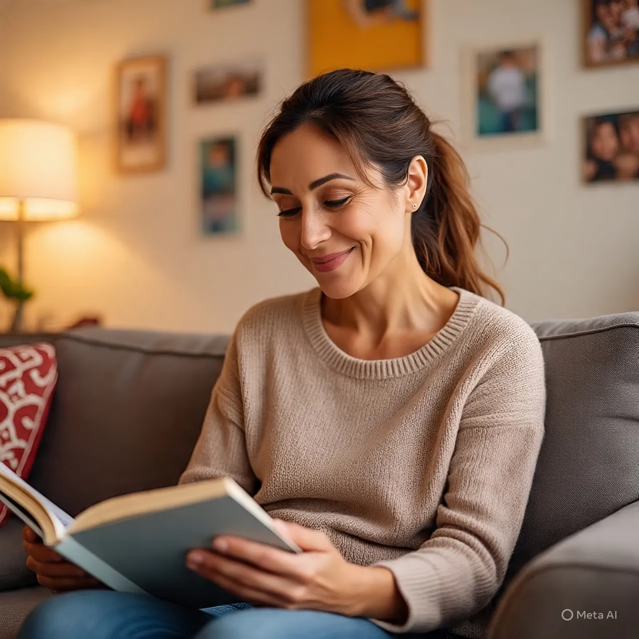 Tips Membuat Caption Ibu yang Bermakna (c) Ilustrasi AI