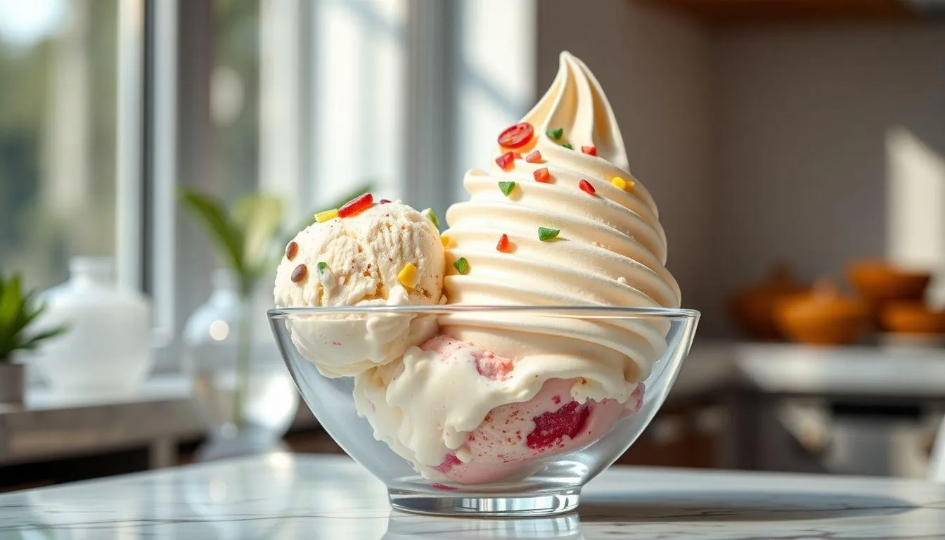 Tips Membuat Caption Ice Cream Aesthetic yang Menarik (c) Ilustrasi AI