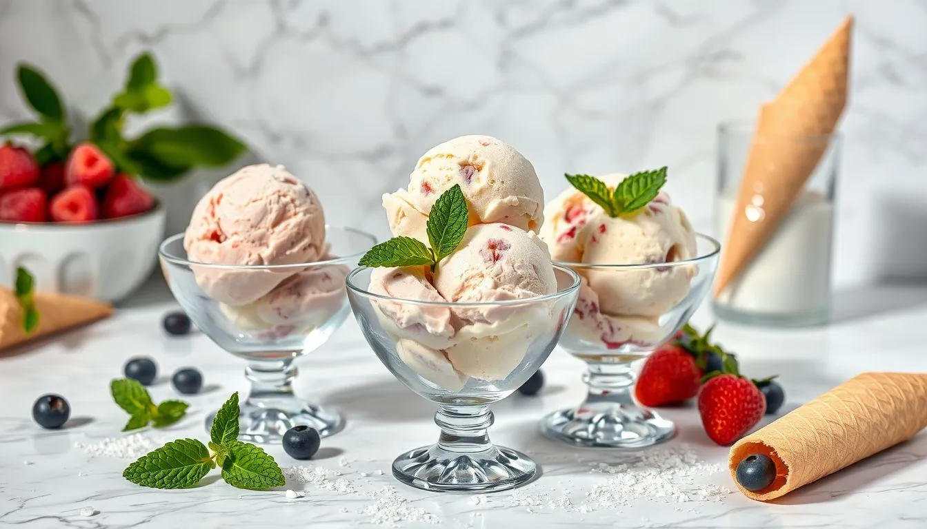 Caption Ice Cream Aesthetic dalam Berbagai Bahasa (c) Ilustrasi AI