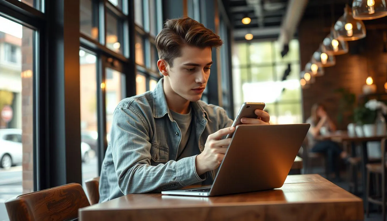 Pengertian dan Karakteristik Caption IG Anak Milenial (c) Ilustrasi AI