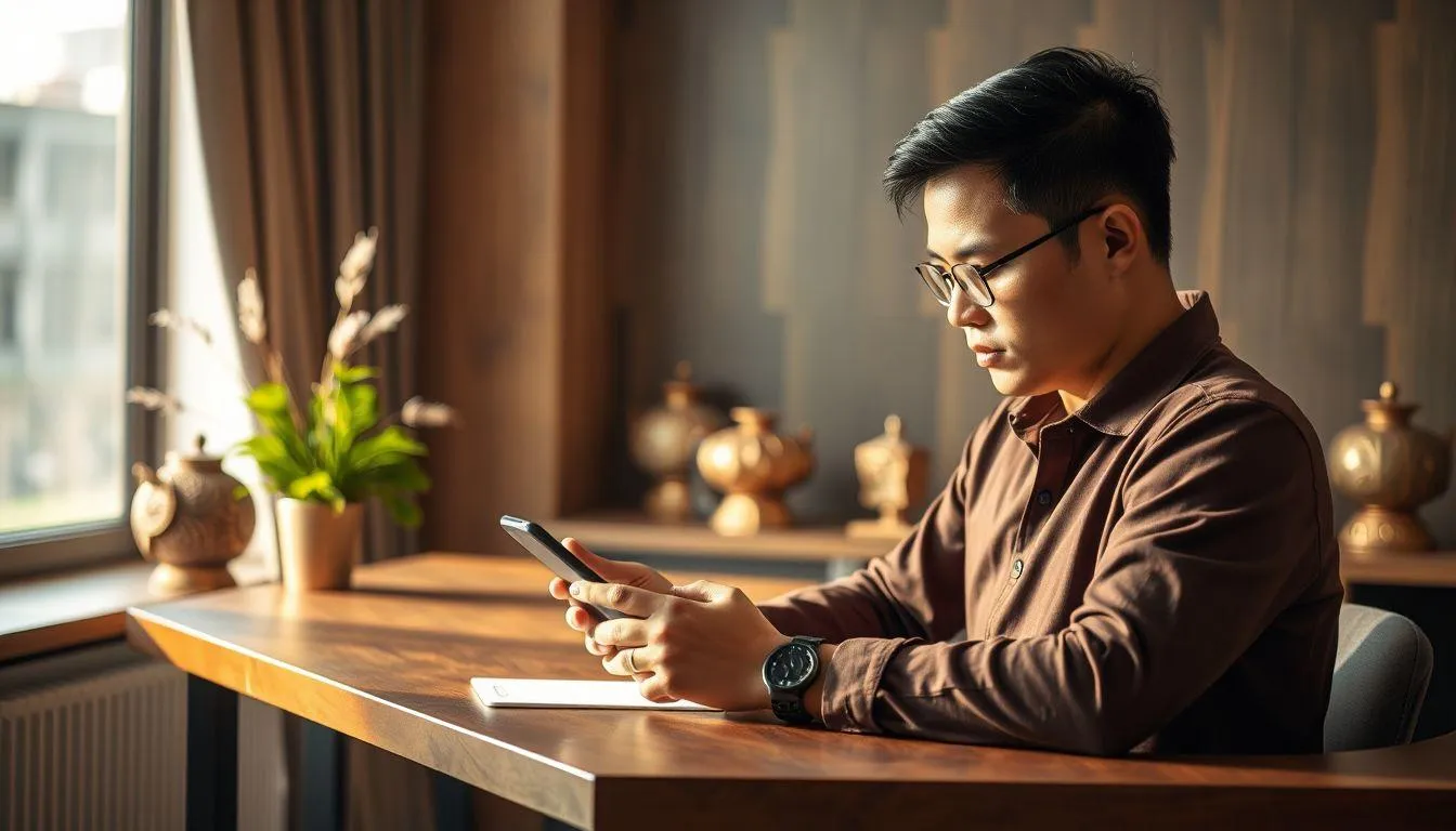 Pengertian dan Makna Caption IG Bahasa Melayu (c) Ilustrasi AI