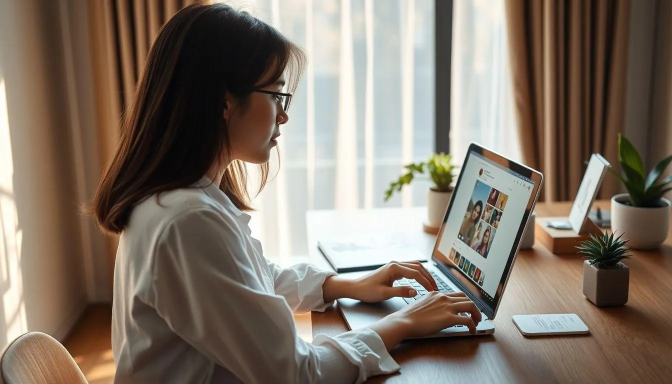 Kata-Kata Indah untuk Caption IG Bahasa Melayu (c) Ilustrasi AI