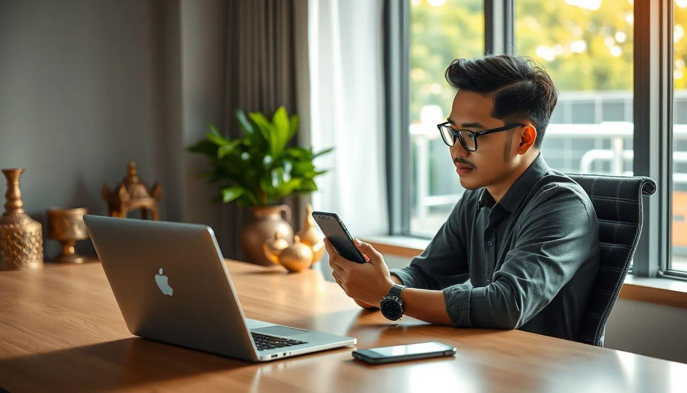 Tips Membuat Caption IG Bahasa Melayu yang Menarik (c) Ilustrasi AI