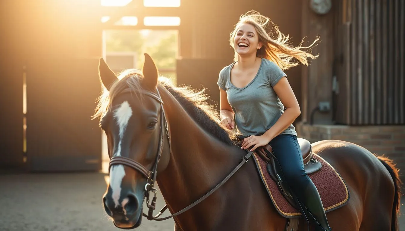 Caption IG Berkuda Lucu dan Menghibur (c) Ilustrasi AI