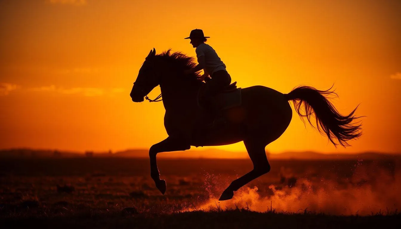 Caption IG Berkuda Estetik dan Artistik (c) Ilustrasi AI