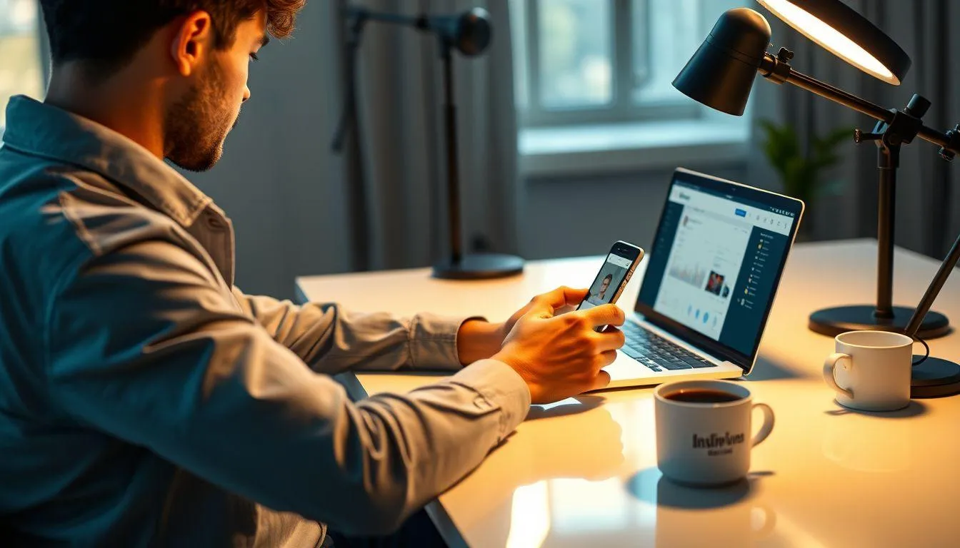 Pengertian dan Pentingnya Caption IG Bisnis (c) Ilustrasi AI