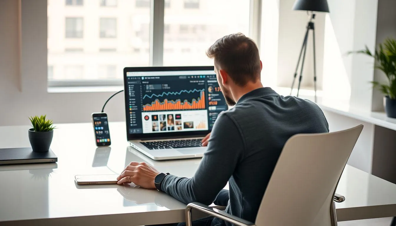 Tips Optimasi Caption IG Bisnis untuk Engagement Maksimal (c) Ilustrasi AI