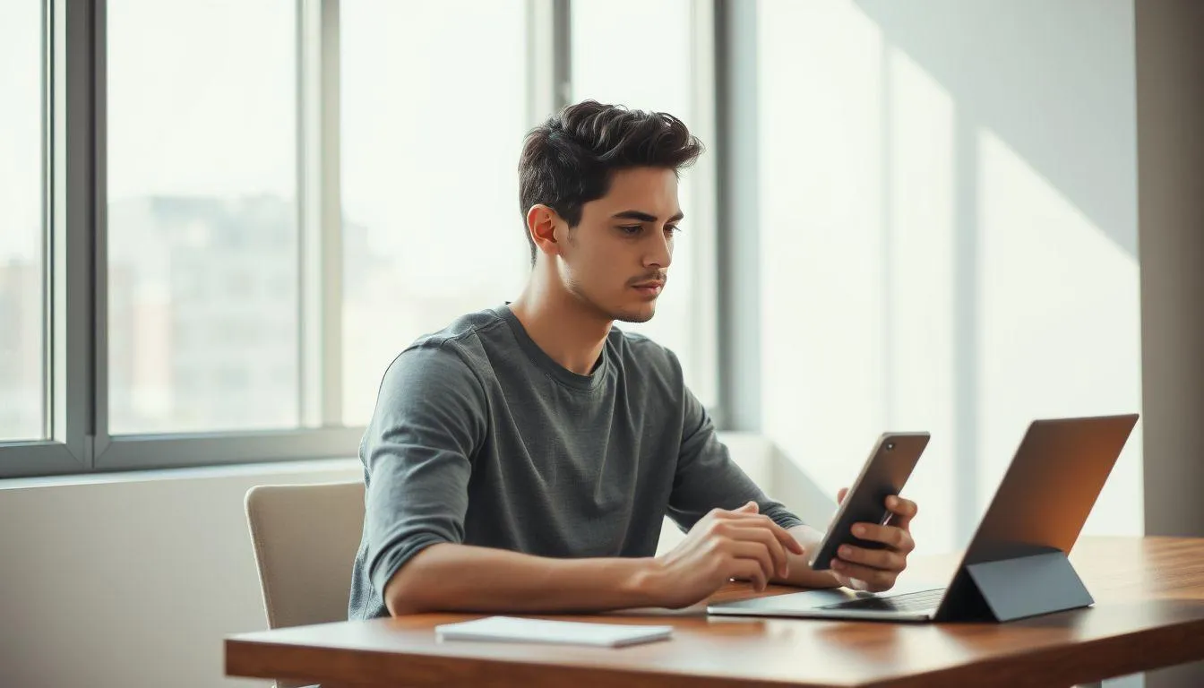 Kesalahan yang Harus Dihindari dalam Caption IG Cowok Kalem (c) Ilustrasi AI