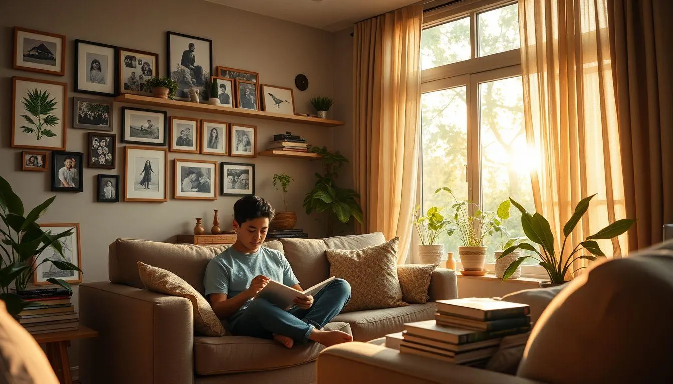 Jenis-jenis Caption IG di Rumah Aja yang Populer (c) Ilustrasi AI