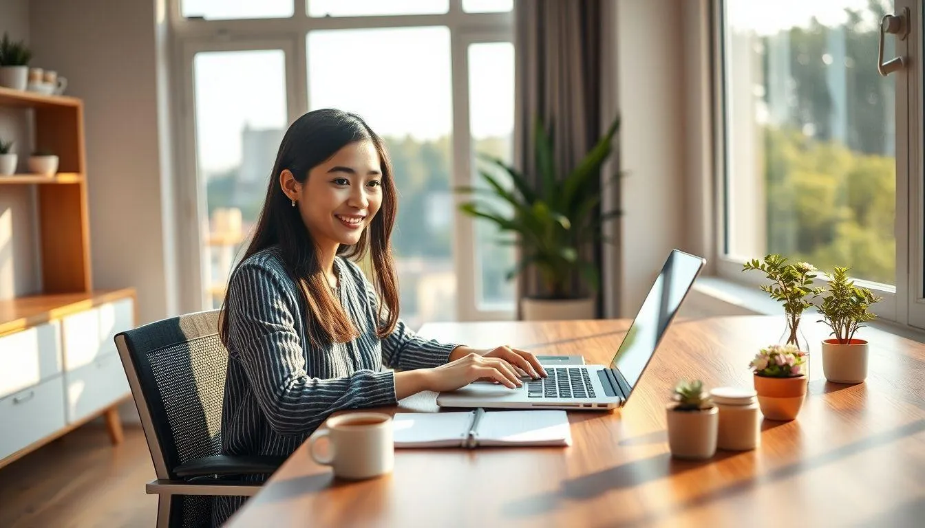 Tips Membuat Caption IG di Rumah Aja yang Engaging (c) Ilustrasi AI