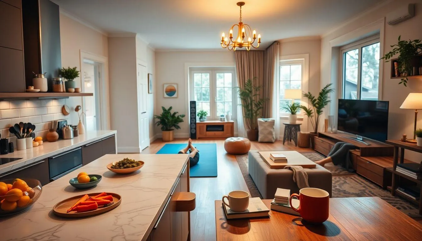 Ide Konten dan Caption untuk Aktivitas di Rumah (c) Ilustrasi AI