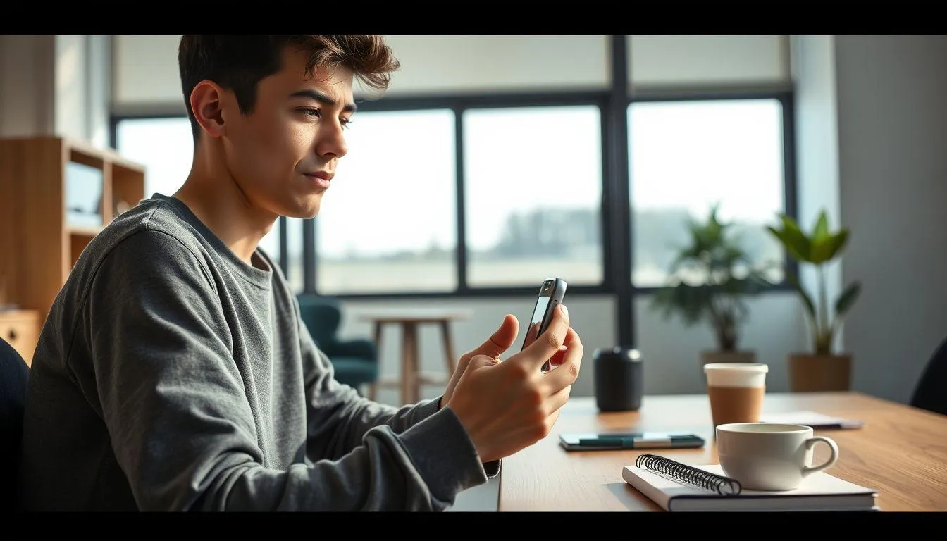 Pengertian dan Karakteristik Caption IG Gak Nyambung (c) Ilustrasi AI