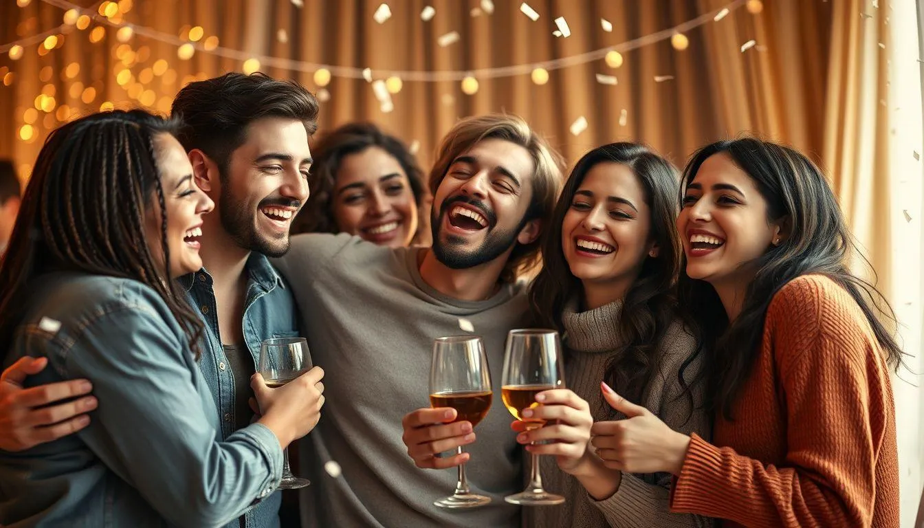 Jenis-Jenis Caption IG Happy New Year yang Populer (c) Ilustrasi AI