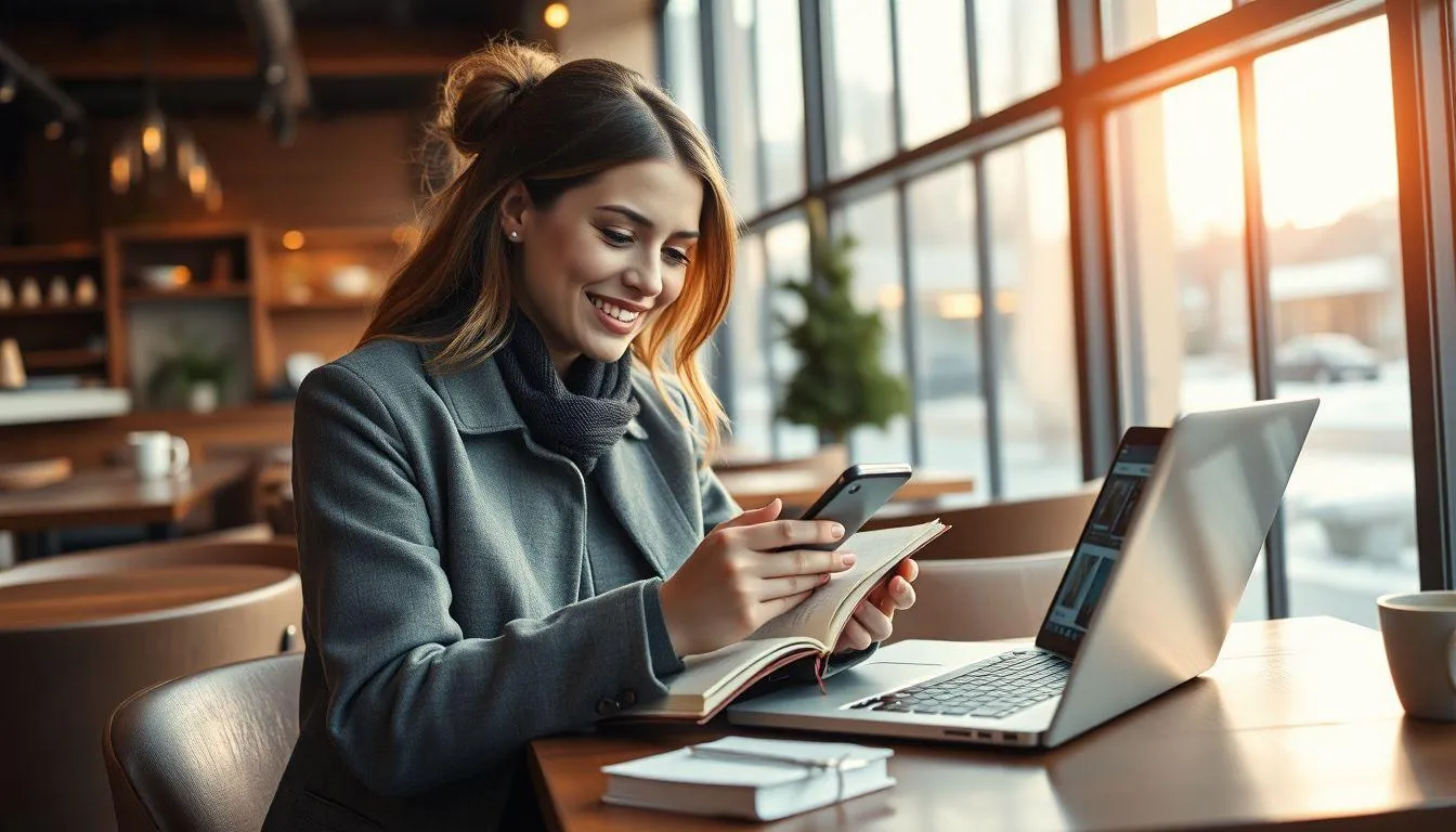 Tips Menulis Caption IG Happy New Year yang Menarik (c) Ilustrasi AI