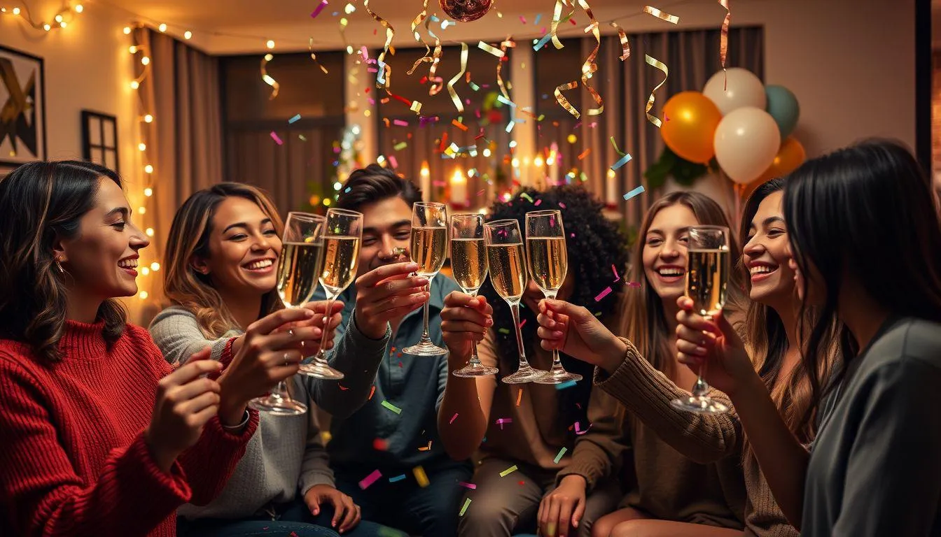 Contoh Caption IG Happy New Year dalam Berbagai Kategori (c) Ilustrasi AI