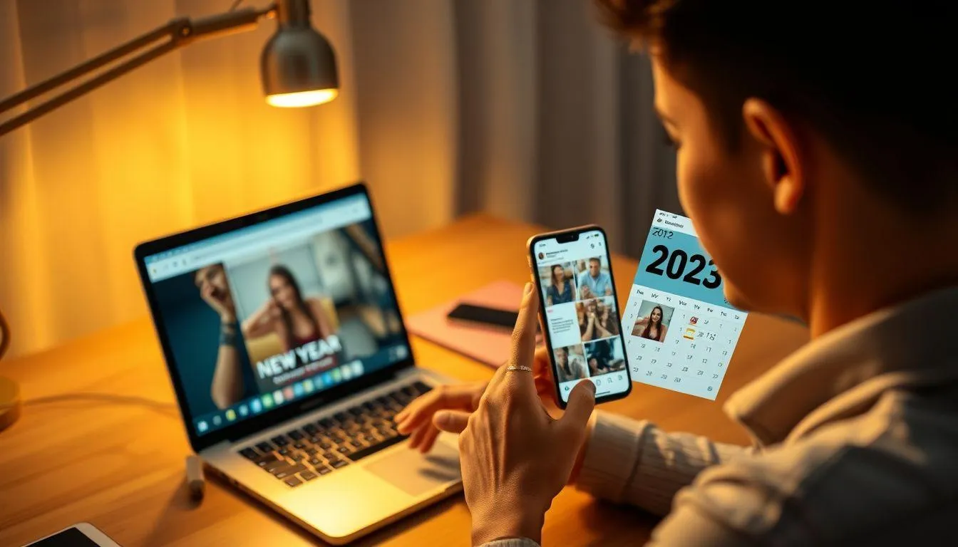 Strategi Optimasi Caption untuk Engagement Maksimal (c) Ilustrasi AI