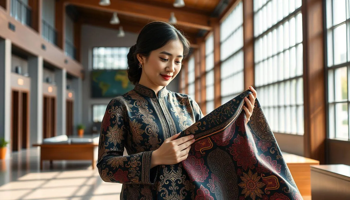 Pengertian dan Makna Caption IG Hari Batik Nasional (c) Ilustrasi AI