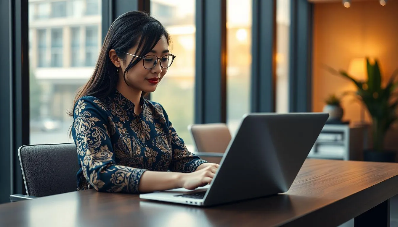 Tips Membuat Caption IG Hari Batik Nasional yang Menarik (c) Ilustrasi AI