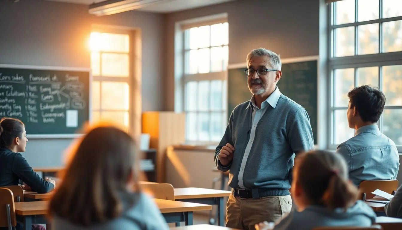 Caption IG Hari Guru dalam Bahasa Inggris (c) Ilustrasi AI