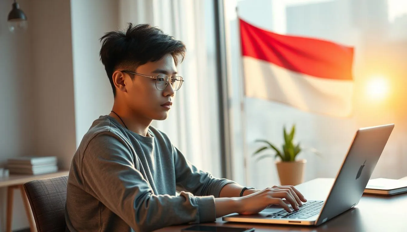 Tips Membuat Caption IG Hari Kebangkitan Nasional yang Menarik (c) Ilustrasi AI