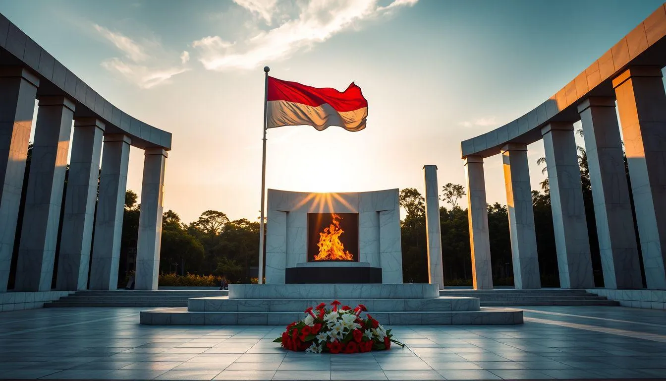 Pengertian dan Makna Caption IG Hari Pahlawan (c) Ilustrasi AI