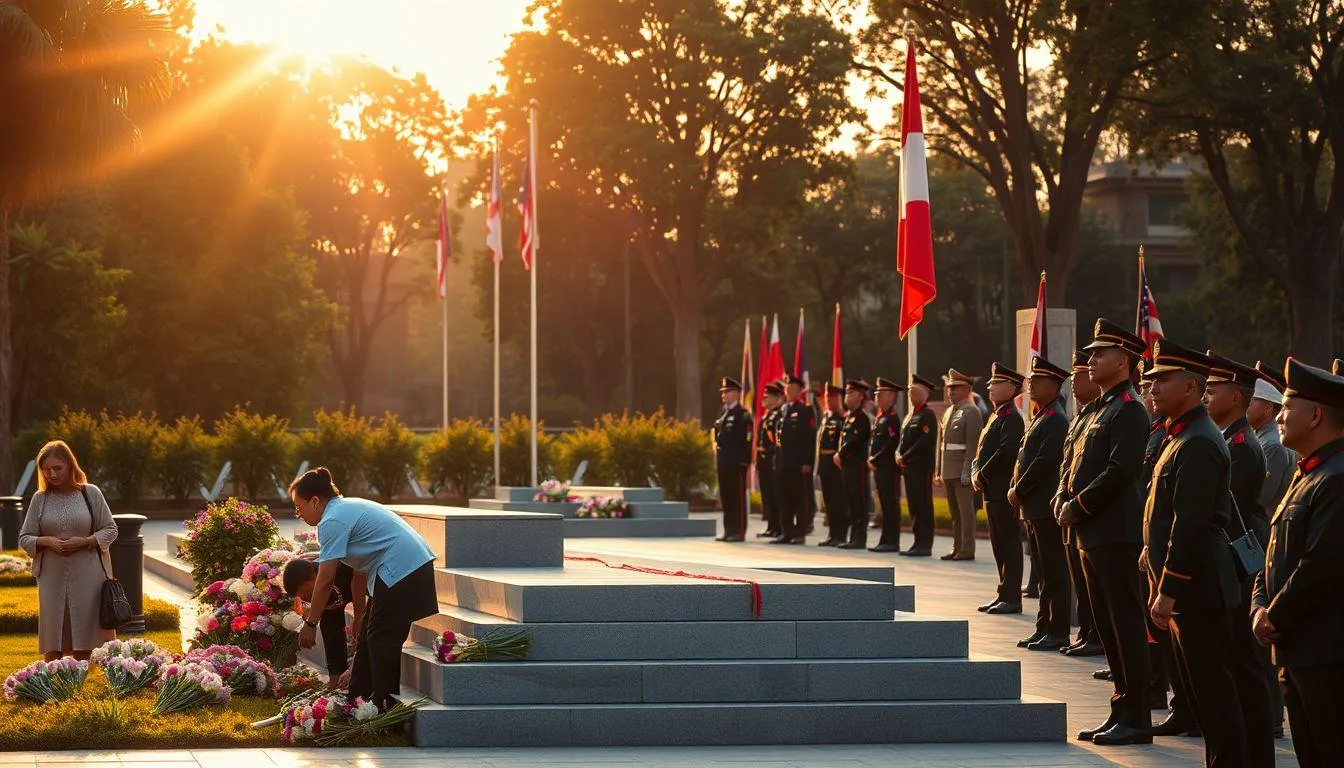 Kumpulan Caption IG Hari Pahlawan yang Inspiratif (c) Ilustrasi AI